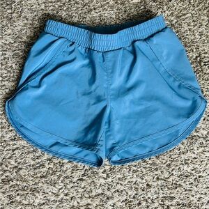all in motion Girls’ Blue Running Shorts